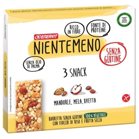 Nientemeno Barretta Mandorle Mela Uvetta