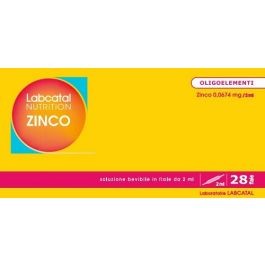 Labcatal zinco fiale