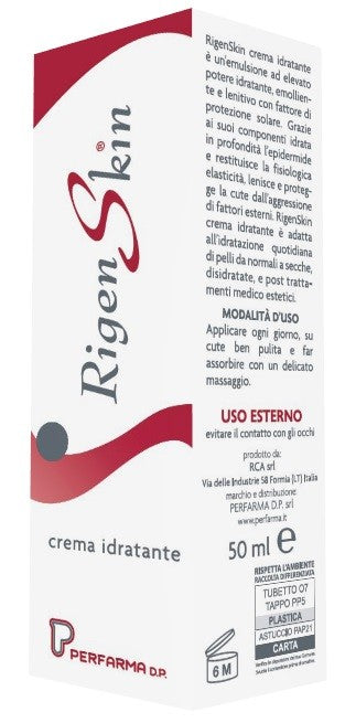 Perfarma Rigenskin crema idratante pelli normali 50 ml