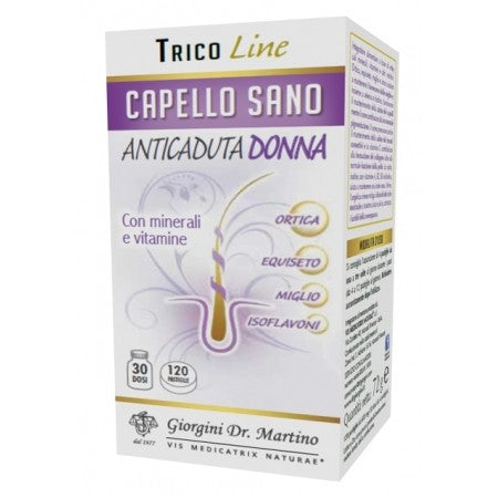 Capello Sano Anticaduta Donna 90 Pastiglie 4 Pezzi