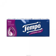 10 Confezioni Tempo complete care Fazzoletti 9 Pezzi