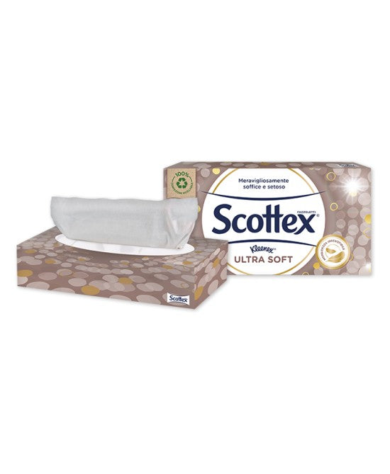 Kleenex Ultra Soft Box Fazzoletti 80 Pezzi