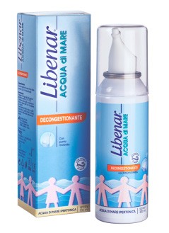 Perrigo Libenar spray iper decongestionante nasale 100 ml