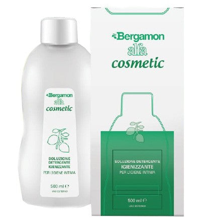 Bergamon alfa cosmetic detergente intimo 500 ml