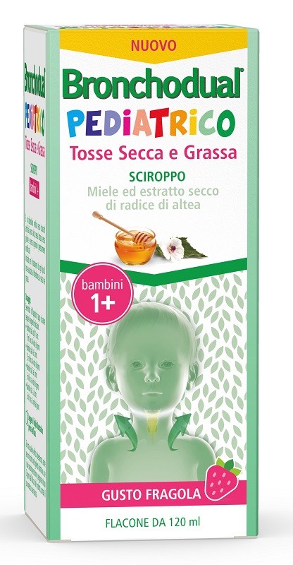 Bronchodual pediatrico sciroppo tosse bambini 120 ml