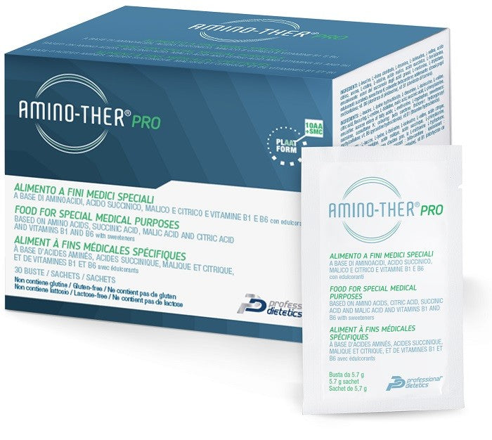 Amino-ther pro integratore di aminoacidi 30 bustine 5,7 g