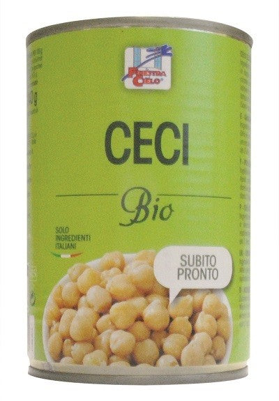 La finestra sul cielo Ceci pronti bio 400 g