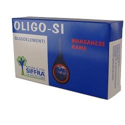 Alpiflor Oligo si manganese rame oligoelementi 20 fiale 2ml
