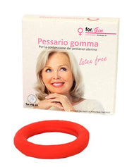 Formesa Pessario anello gomma 85 mm per prolasso uterino