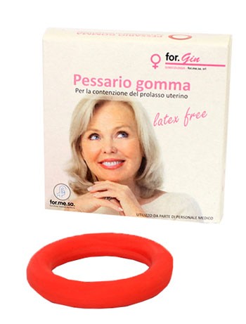 Formesa Pessario anello gomma 90mm per prolasso uterino