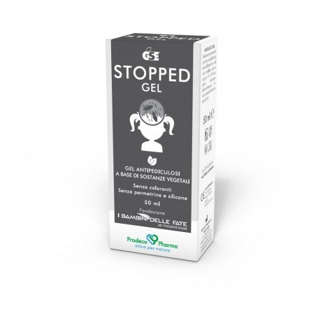 Gse Stopped Shampoo Per Eliminazione Di Pidocchi 150ml