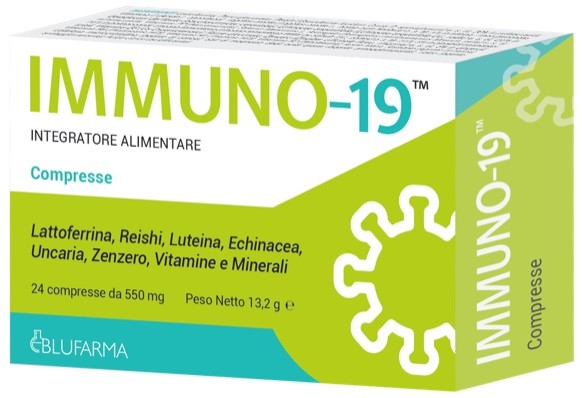 Blufarma Immuno 19 integratore 24 compresse