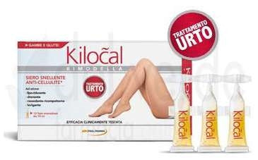 Kilocal Rimodella Urto Siero Anticellulite 10 Fiale