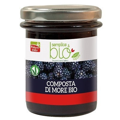 La Finestra sul cielo composta di more biologica 220 g