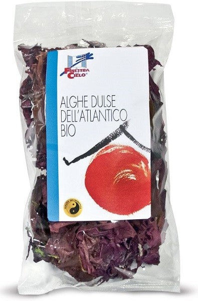 La Finestra sul cielo alghe dulse dell'atlantico bio 50 g