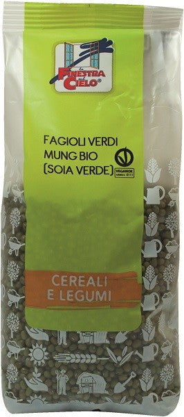 La finestra sul cielo Fagioli verdi mung bio 500 g
