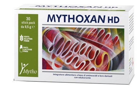 Mytho Mythoxan hd 30 bustine integratore di aminoacidi