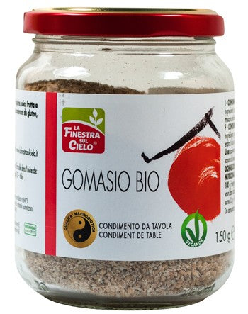 La Finestra sul cielo Gomasio condimento bio 150 g