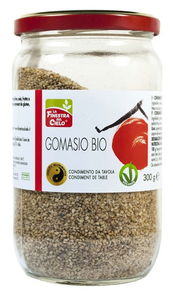 La Finestra sul cielo gomasio bio condimento 300 g