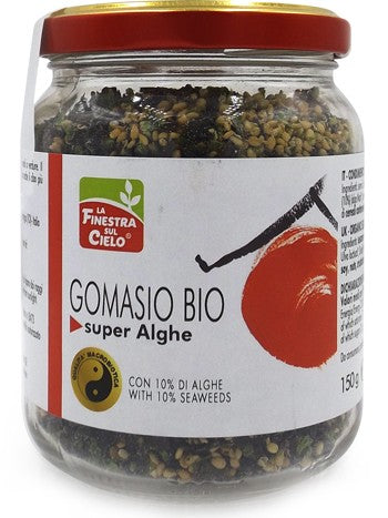 La Finestra sul cielo gomasio alle alghe bio 150 g