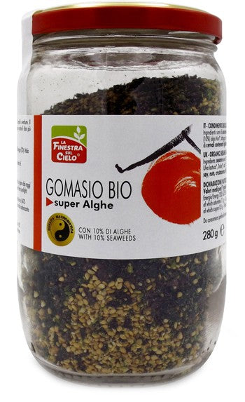 La Finestra sul cielo gomasio super alghe 280 g