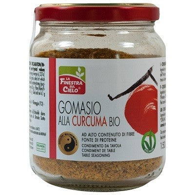 La Finestra sul cielo gomasio alla curcuma bio 150 g