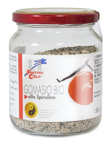 La Finestra sul cielo gomasio alla spirulina bio 150 g