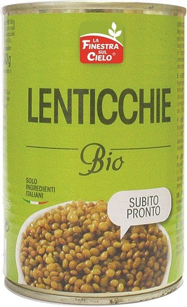 La finestra sul cielo Lenticchie pronte bio 400 g