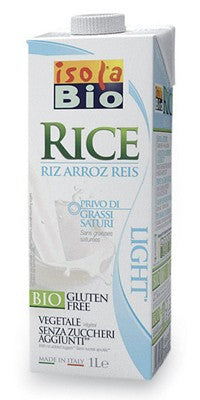 Biotobio Riso light bevanda vegetale senza zuccheri aggiunti  1 litro
