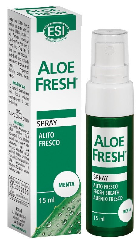 Esi aloe fresh spray alito fresco con tea tree oil 15 ml