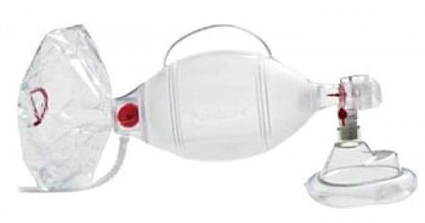 Safety Maschera monouso pallone rianimazione 1 pezzo