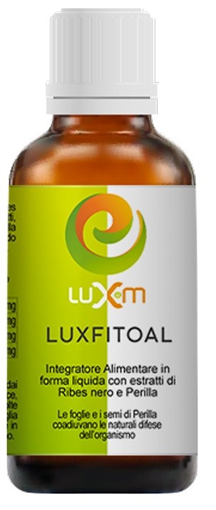 Solimè Luxfitoal gocce integratore per le difese immunitarie 100 ml