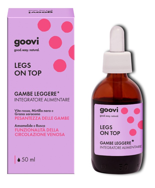 The good vibes company Goovi legs on top 50 ml