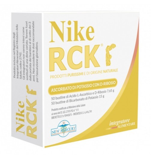 Nike Rck Ascorbico K+ribosio 100 Buste 4 Pezzi