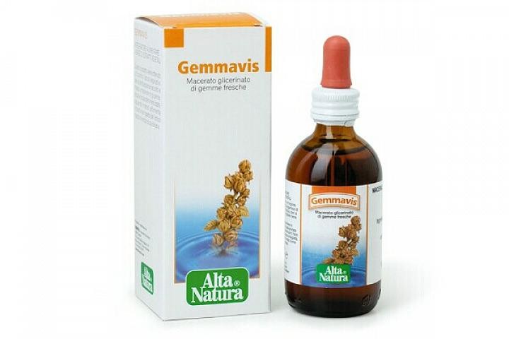 Alta natura Gemmavis ribes nero gemmoderivato gocce 50 ml