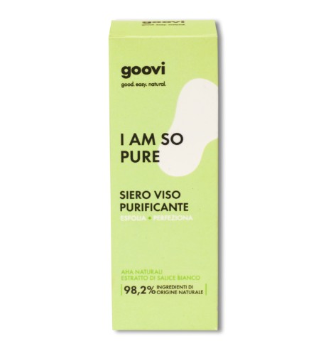 The good vibes company Goovi siero viso purificante 30 ml