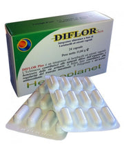 Herboplanet Diflor plus 24 capsule integratore di lactobacilli