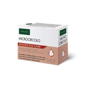 Solimè Microcircolo 60 capsule integratore per le gambe