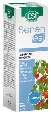 Esi serenesi gocce 50 ml integratore per benessere mentale