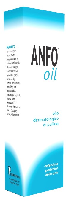 Perfarma Anfo oil detergente con olio di oliva 300 ml