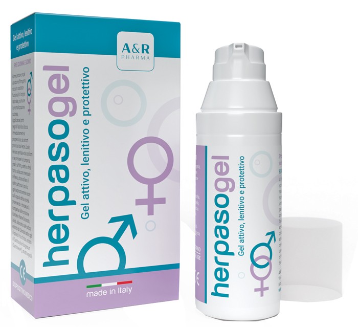 Ar pharma Herpasogel attivo lenitivo protettivo 50 ml