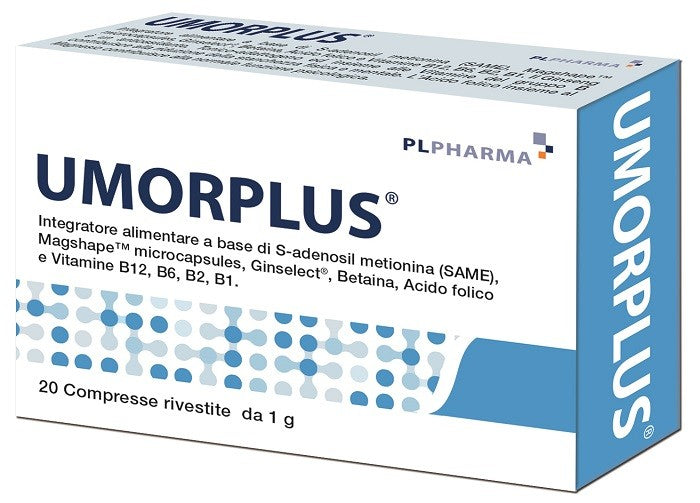 Pl Pharma Umorplus 20 compresse