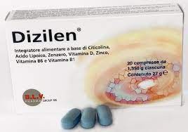BLV pharma group Dizilen integratore 20 compresse
