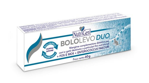 Lg distribuzione Nutrigen bololevo duo per cani e gatti 60 g