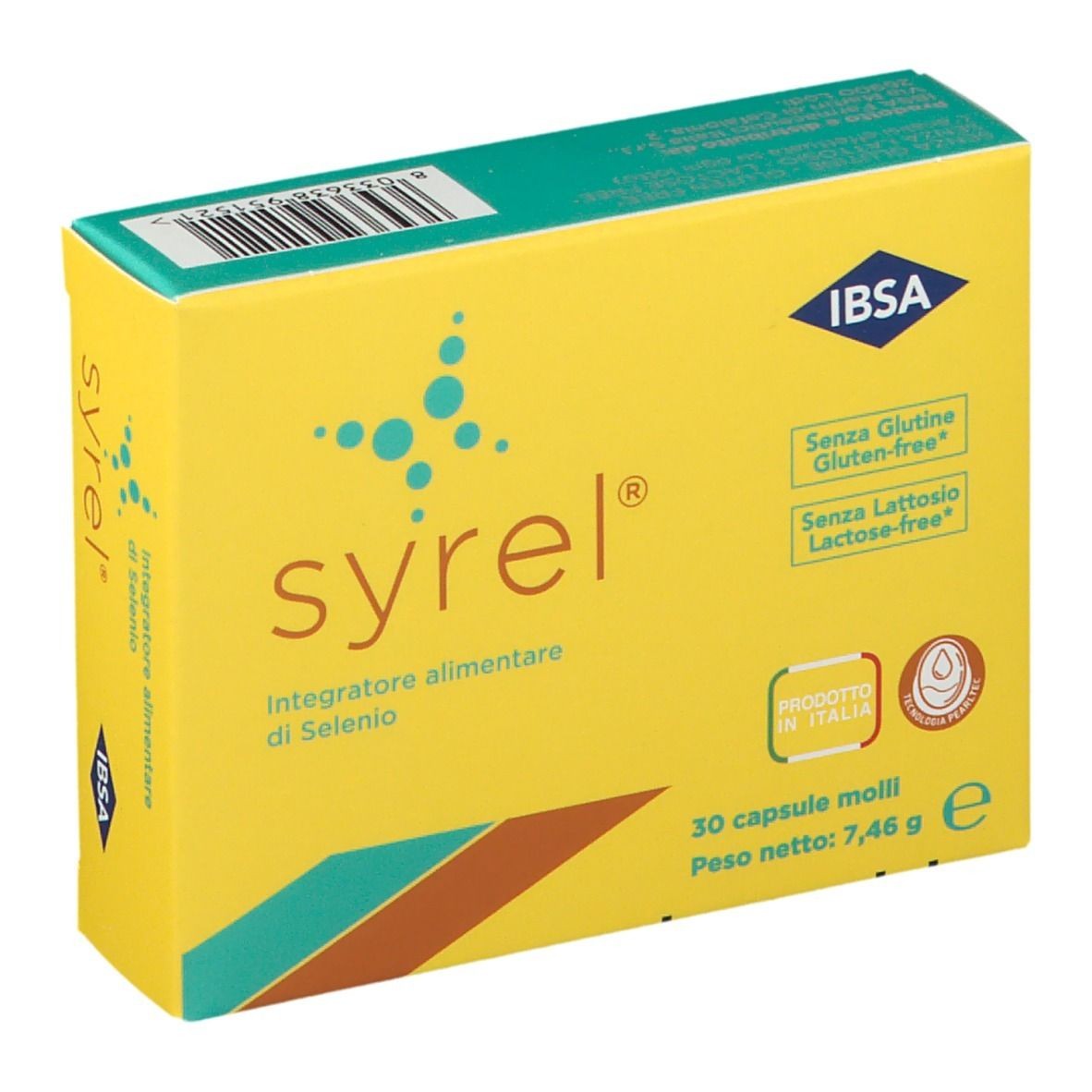 Syrel 30 Capsule Molli 7 Pezzi