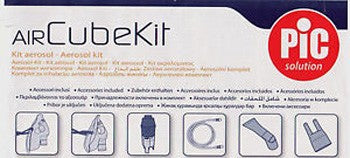Pic kit di accessori aerosol air cube a pistone