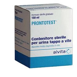 Alvita prontotest Contenitore urine tappo a vite 1 pezzo