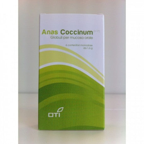 Holis 17 Anascoccinum 6 fiale globulari