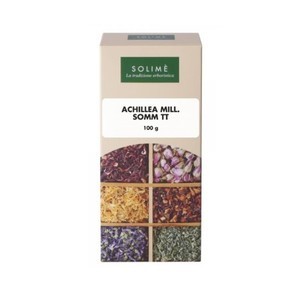 Solime Achillea millefiori sommita' taglio tisana 100 grammi