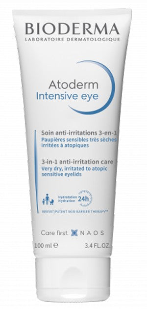 Bioderma Atoderm intensive eye per palpebre irritate 100 ml